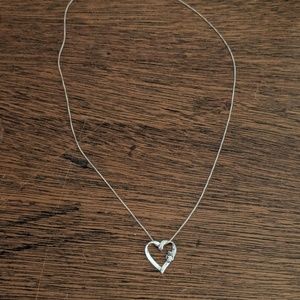 Heart necklace